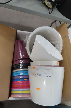 Diverse lampeskærme