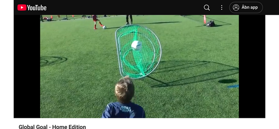 5 stk GLOBAL GOAL HOME