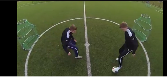 5 stk GLOBAL GOAL HOME