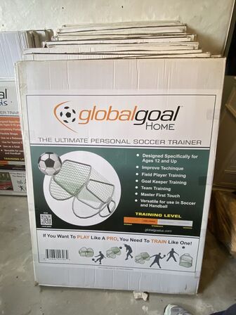 5 stk GLOBAL GOAL HOME