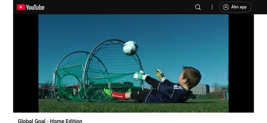 5 stk GLOBAL GOAL HOME