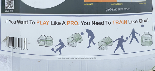 5 stk GLOBAL GOAL HOME