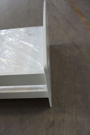 Juniorseng med skuffe og madras 180cm x 80cm Hjerte 