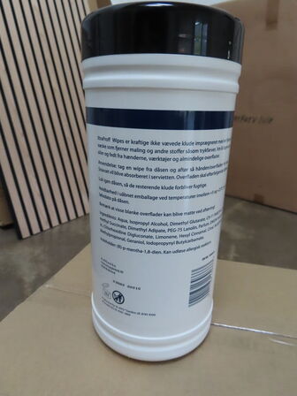 6x100 XtraProff Wipes til fjerning af maling mv.