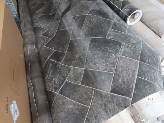 Vinyl gulv (400x475 cm)