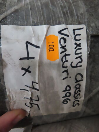 Vinyl gulv (400x475 cm)