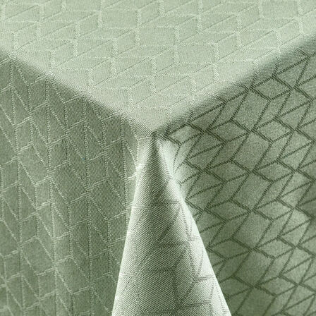 Nordisk Tekstil dug 140x270 cm lotus grøn