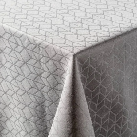 Nordisk Tekstil dug 140x320 cm lotus grå