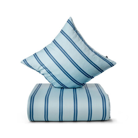 2 sæt Nordisk Tekstil Laus sengetøj blå 140x200 cm