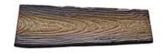 6 stk. Serveringstallerken trælook B280xD160 mm Terra Playground