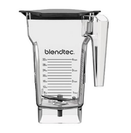 3 stk. Kande FourSide t/ blender hårdt låg Blendtec