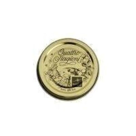 144 stk. Låg diam 56 mm til flaske 40 cl 3 pk.