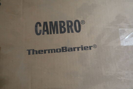 2 stk. Termobarriere 1/1 GN 300DIV Cambro
