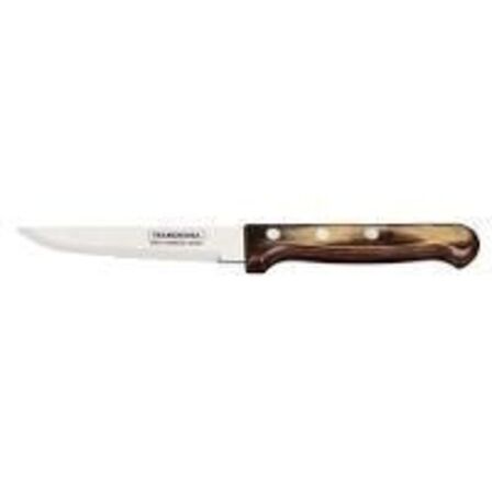 12 stk. Steakkniv m/træskaft L235 mm Tramontina