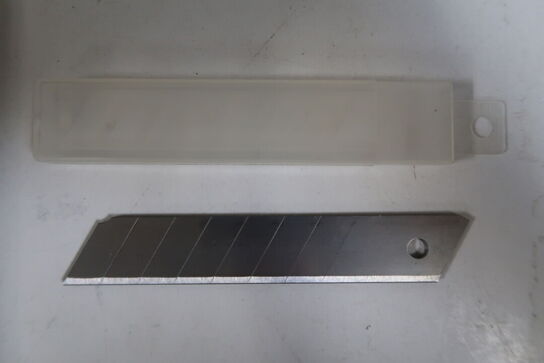 70 pk. Blade til Hobbykniv 90mm - 5 stk. i hver