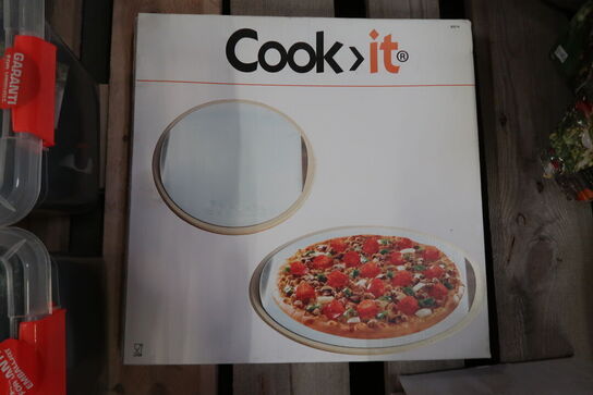 Pizzasten & bageplade 