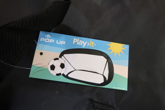 3 stk. Play>it fodboldmål pop-up
