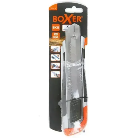 30 stk. Boxer hobbykniv 25 mm. - SK5 stål
