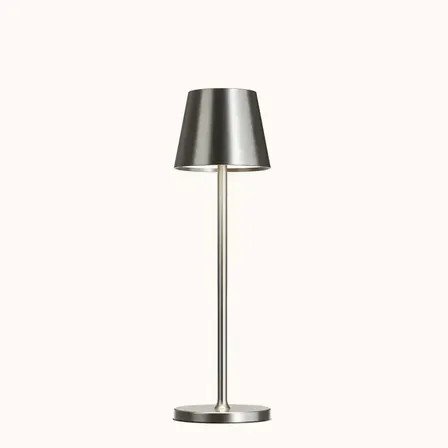 Opladelig bordlampe LIGHTS COPENHAGEN Helsinki SØLV