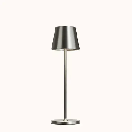 Opladelig bordlampe LIGHTS COPENHAGEN Helsinki SØLV