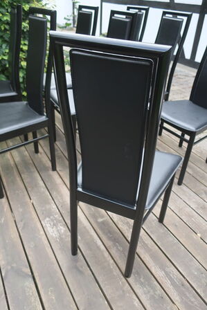 8 stk. spisestuestole (momsfri)