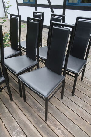 8 stk. spisestuestole (momsfri)