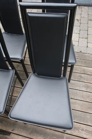 8 stk. spisestuestole (momsfri)