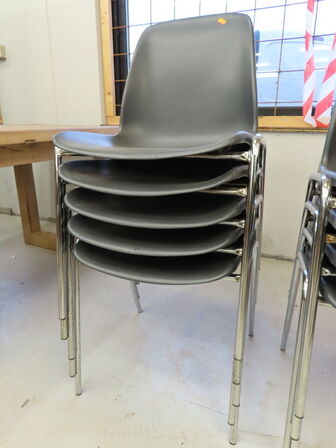 9 stk. stabelstole
