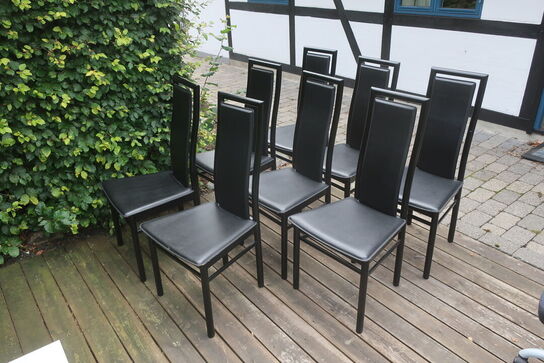 8 stk. spisestuestole (momsfri)