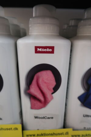 3 stk. Miele WoolCare Vaskemiddel 1,5 L