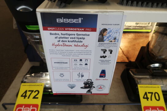 Bissell SpotClean Hydrosteam Pro