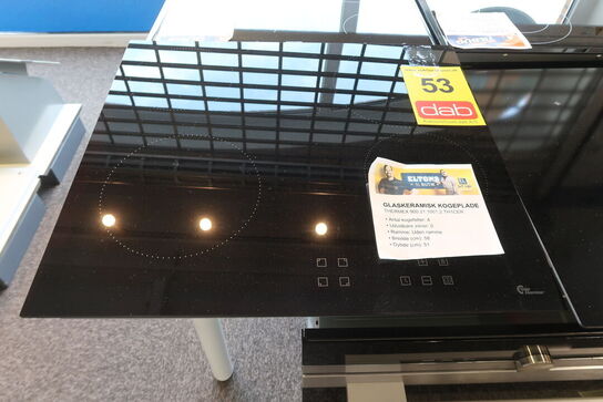 Thermex TH1CER 60 - 4 zone keramisk kogeplade