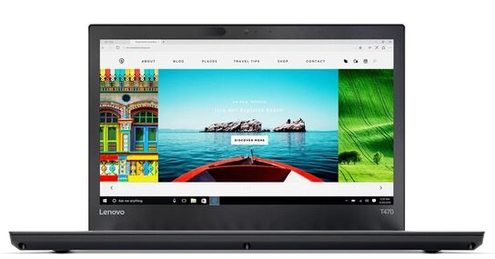 Lenovo Thinkpad T470 i5-6200U 14" - Refurbished - LÆS BESKRIVELSE