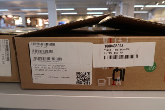 Lenovo Thinkpad T470 i5-6200U 14" - Refurbished - LÆS BESKRIVELSE