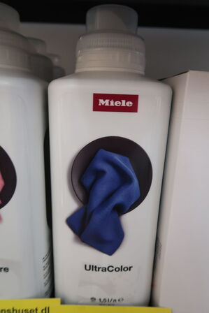 3 stk. Miele Ultra Color Vaskemiddel 1,5 L