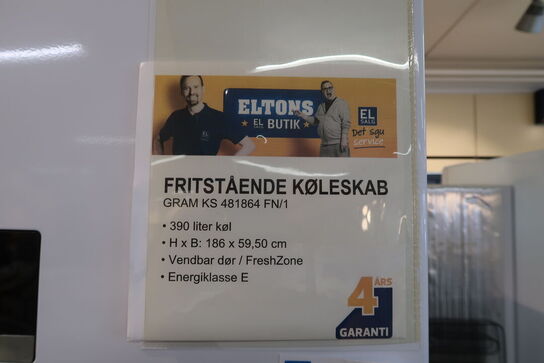 Gram Køleskab KS 481864 FN/1 - Køleskab