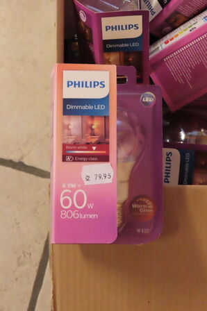 Stort parti LED pærer PHILIPS 