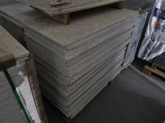 Træbeton loftsplader 80 stk (en palle)