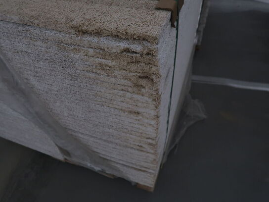 Træbeton loftsplader 80 stk (en palle)