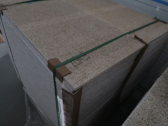 Træbeton loftsplader 80 stk (en palle)