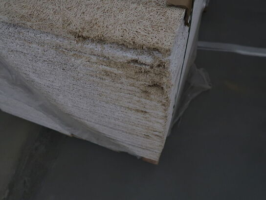 Træbeton loftsplader 80 stk (en palle)