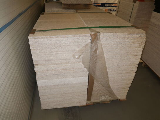Træbeton loftsplader 80 stk (en palle)