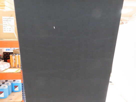 20 stk. Akustikpaneler Unika - sort filt/mørk eg