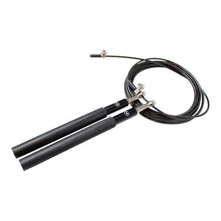 5 stk. Speedrope PRO sort (Aluminium greb)