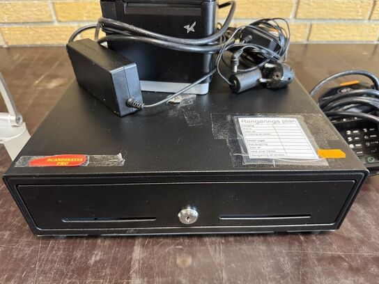 Kasseterminal setup