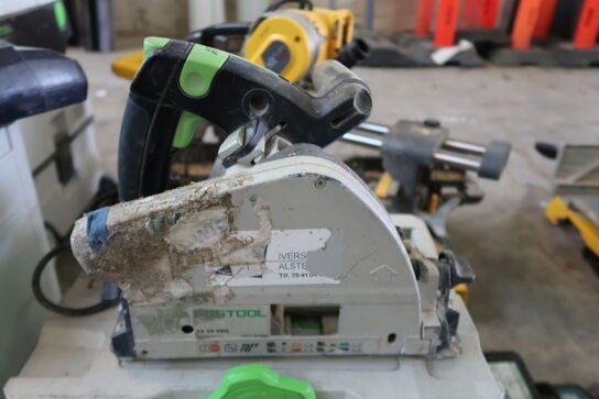 Dyksav Festool TS 55 EBQ-Plus (DEFEKT)