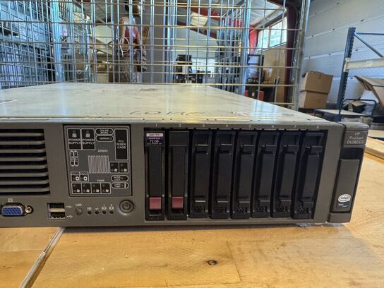 HP ProLiant DL380 G5 Server
