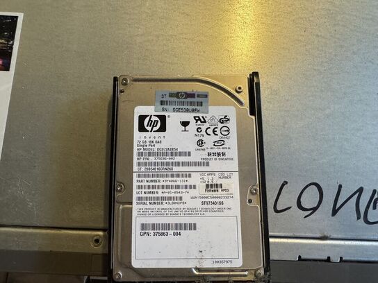 HP ProLiant DL380 G5 Server