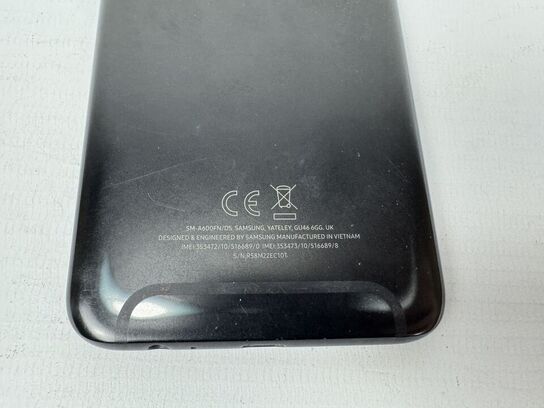 Samsung Galaxy A6 (2018) - LÆS BESKRIVELSE MOMSFRI