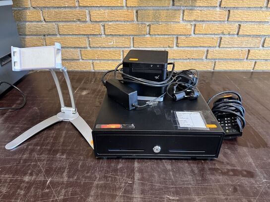 Kasseterminal setup